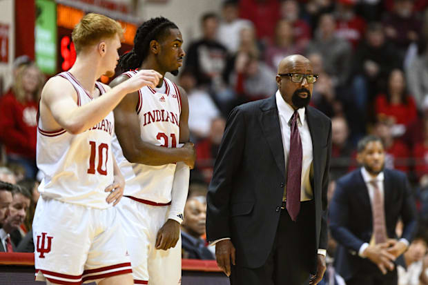 Mike Woodson Indiana Basketball