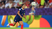 Sakina Karchaoui est la nouvelle capitaine de l'équipe de France féminine. 