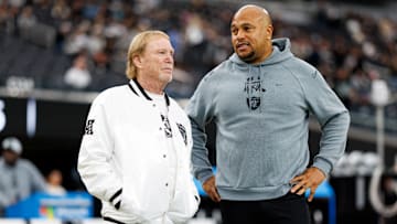 Mark Davis, Antonio Pierce, Las Vegas Raiders