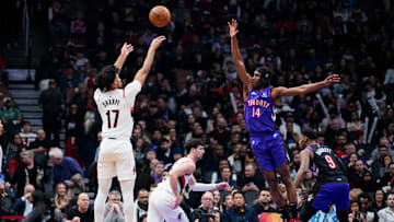 Portland Trail Blazers v Toronto Raptors