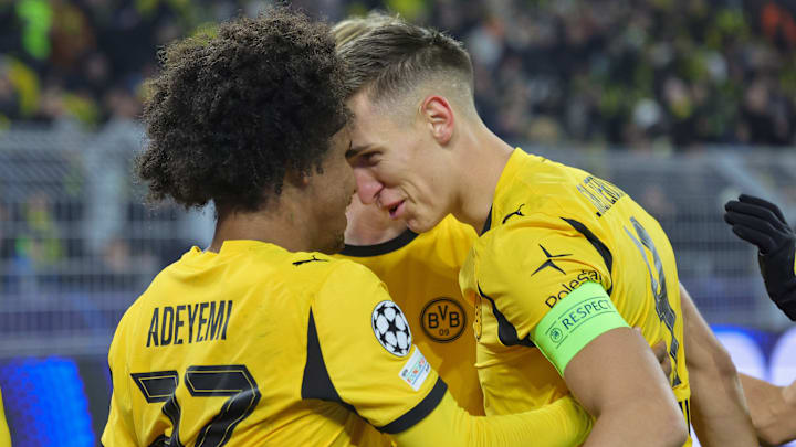 Die Zukunft von Karim Adeyemi und Nico Schlotterbeck ist offen