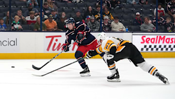 Pittsburgh Penguins v Columbus Blue Jackets