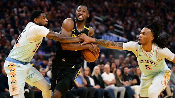 San Antonio Spurs v Golden State Warriors