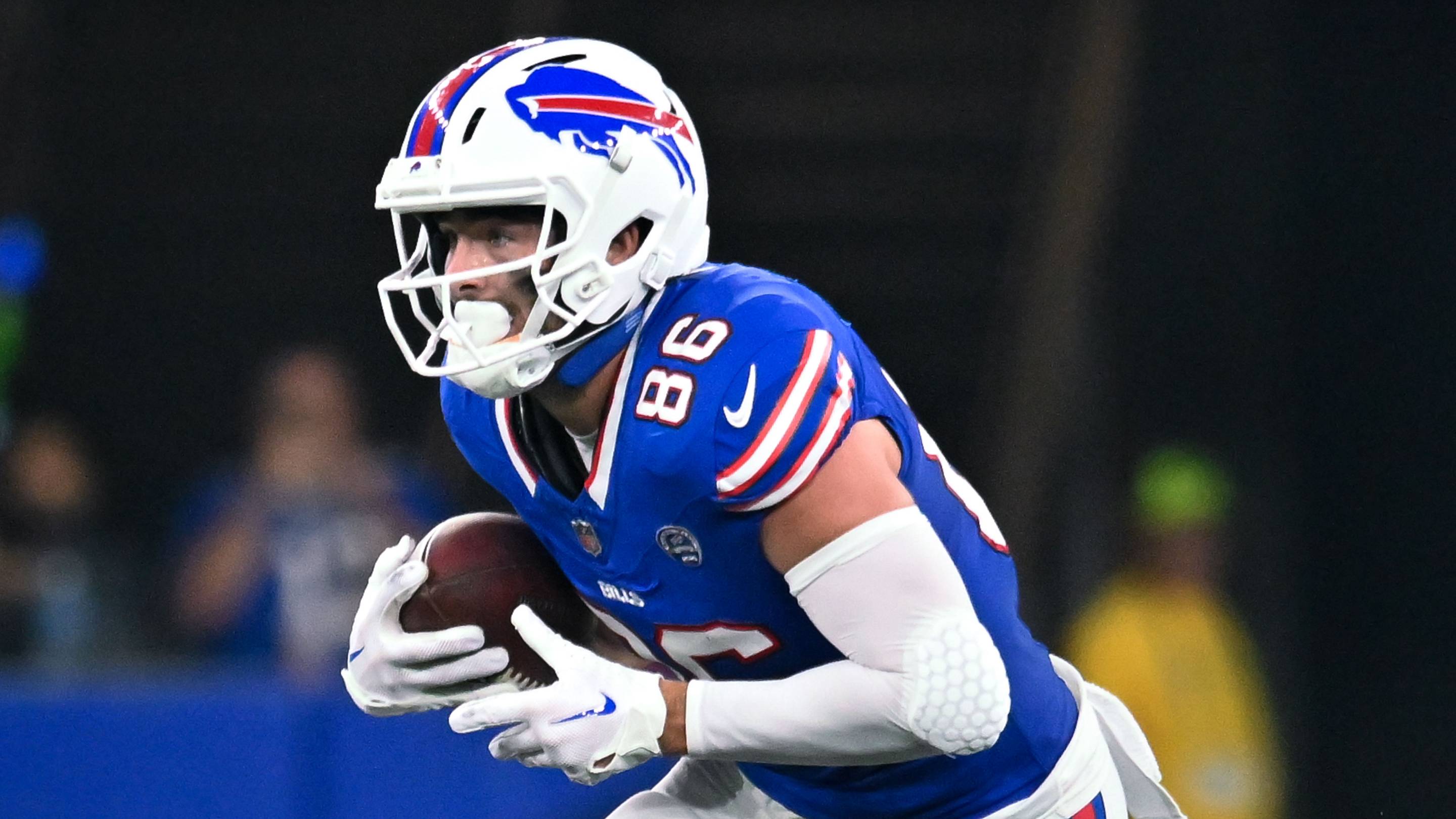 Week 6 Fantasy Football Tight End Rankings: McBride Holds Top Spot, Kincaid Drops, Waller Rises
