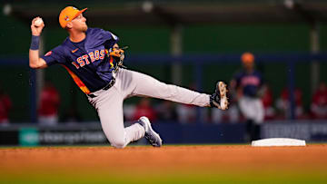 Houston Astros v Washington Nationals