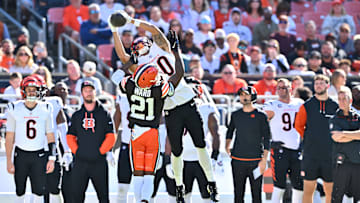 Denzel Ward, Cleveland Browns