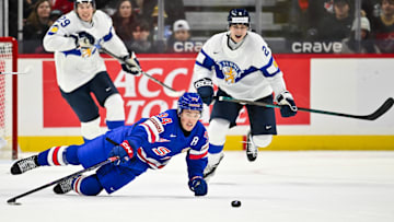 United States v Finland: Group A - 2025 IIHF World Junior Championship