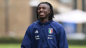 Italy Training Session & Press Confernce