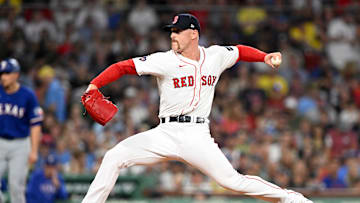 Texas Rangers v Boston Red Sox