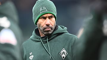 Werder-Coach Daniel Thioune Werder-Coach Daniel Thioune