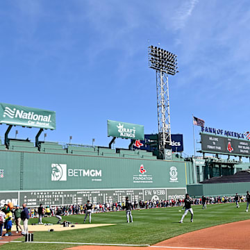 Fenway Park's Green Monster.