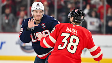 2025 NHL 4 Nations Face-Off - United States v Canada