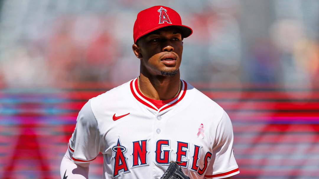 Baltimore Orioles v Los Angeles Angels