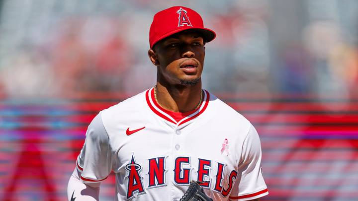 Baltimore Orioles v Los Angeles Angels