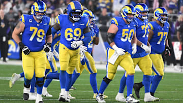 Los Angeles Rams offensive live