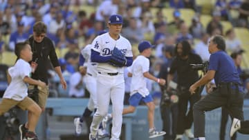 Kansas City Royals v Los Angeles Dodgers
