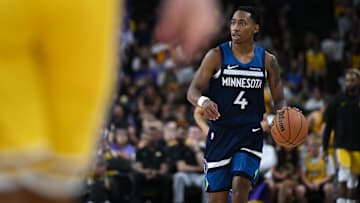 Rob Dillingham, Minnesota Timberwolves