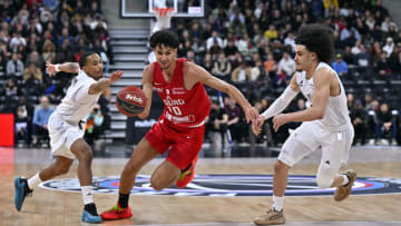 Paris Basket v Bourg en Bresse Basket - Betclic Elite