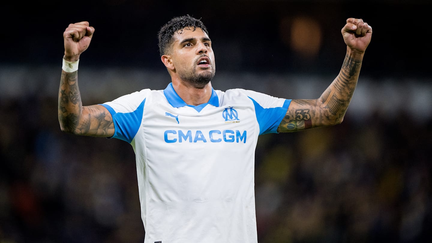 OM : Emerson Palmieri, le nouveau porte-bonheur de Marseille cette saison