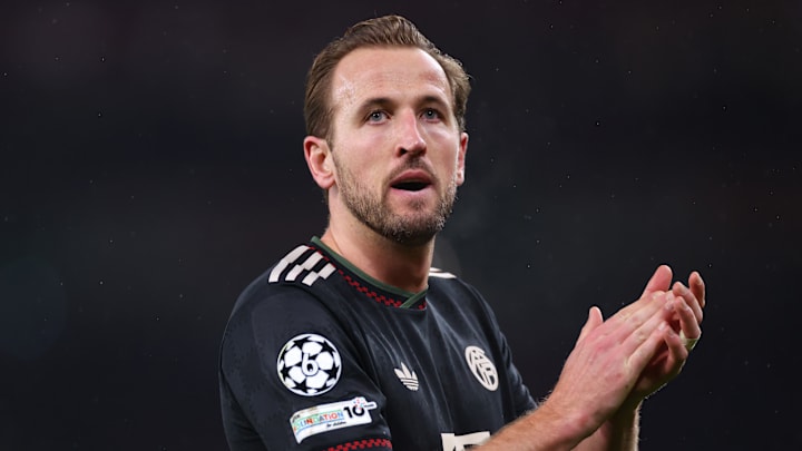 Harry Kane ist im Angriff des FC Bayern unverzichtbar Harry Kane ist im Angriff des FC Bayern unverzichtbar