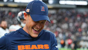 Bears head coach Ben Johnson