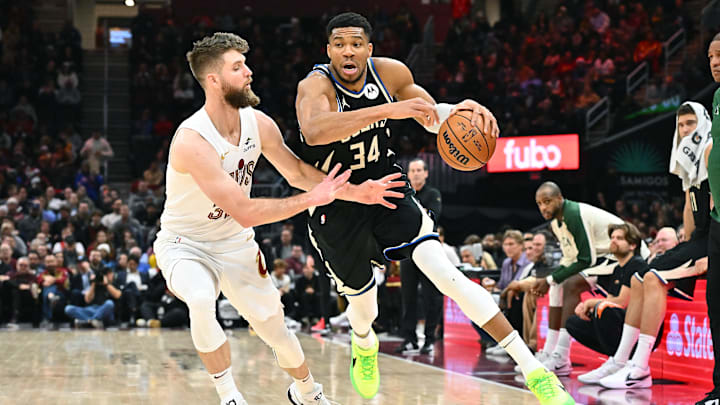 Milwaukee Bucks v Cleveland Cavaliers