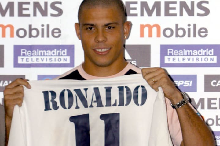 Ronaldo Joins the Real Madrid FC