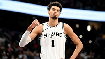 San Antonio Spurs v Washington Wizards