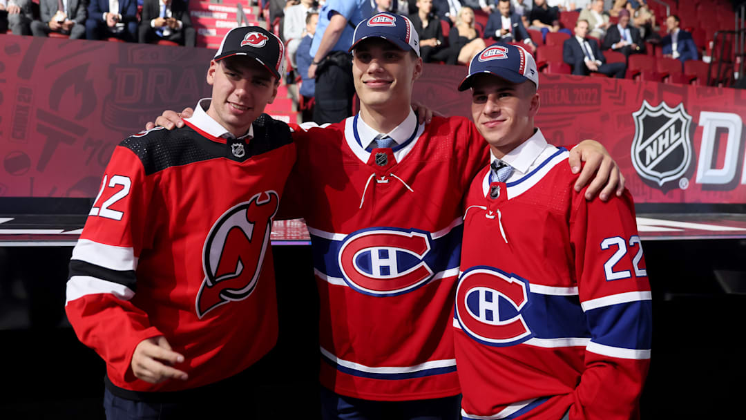 2022 Upper Deck NHL Draft - Round One