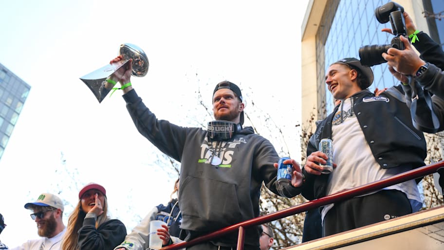 Seattle Seahawks quarterback Sam Darnold