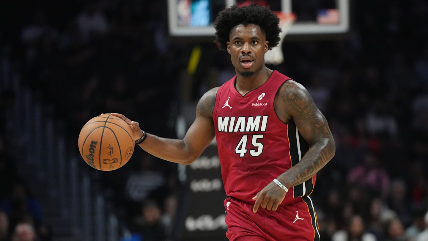 Miami Heat’s Davion Mitchell Now In Class With LeBron James, Jimmy Butler