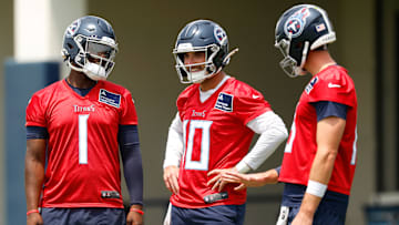 Tennessee Titans Mandatory Minicamp