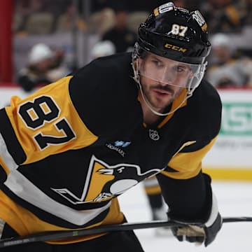 Penguins center Sidney Crosby is the highest-earning NHL player of all time. 