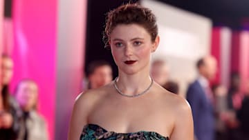 Thomasin McKenzie at the 68th BFI London Film Festival