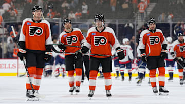 Washington Capitals v Philadelphia Flyers