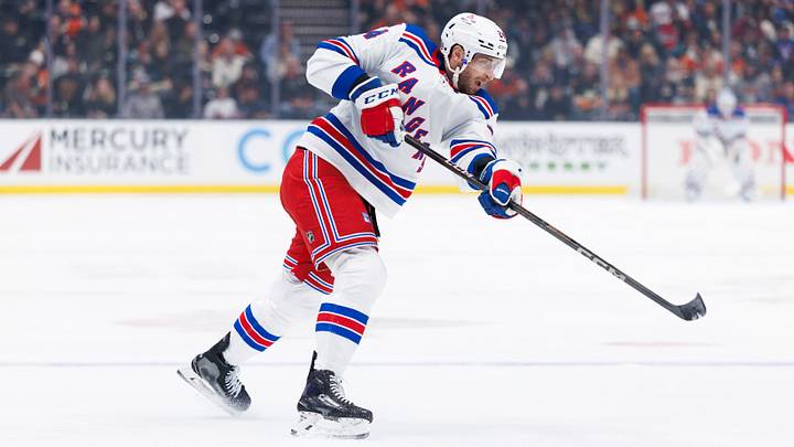 New York Rangers v Anaheim Ducks