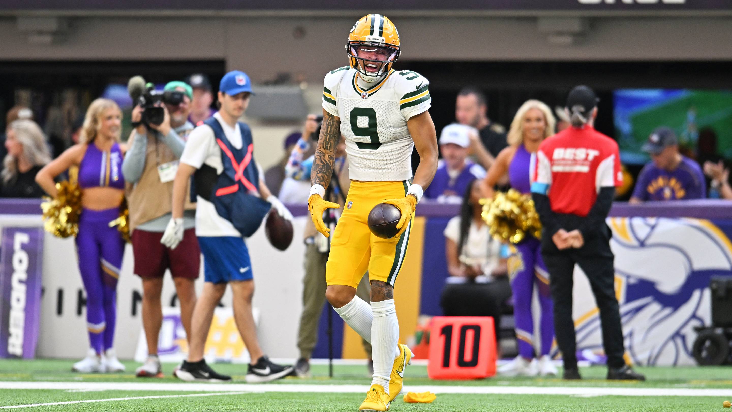 Fantasy Football Week 3 Start 'Em, Sit 'Em: Drake London VS Christian Watson