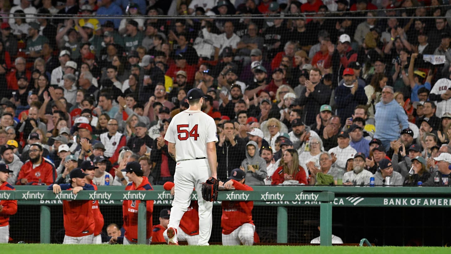 Red Sox Announce 26-Man Roster for AL Wild Card Series vs Yankees Amid Giolito Injury