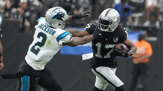 Raiders trade Davante Adams to Jets.