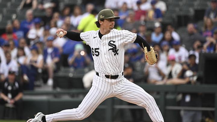 May 16, 2026; Chicago, Illinois, USA;  Chicago White Sox pitcher Davis Martin (65) delivers the ball during the first inning against the Chicago Cubs  at Rate Field. Mandatory Credit: Matt Marton-Imagn Images