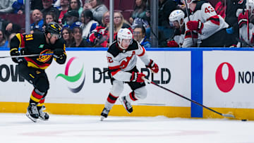 New Jersey Devils v Vancouver Canucks