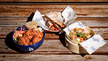 World Series Food at Dodgers Stadium