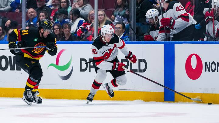 New Jersey Devils v Vancouver Canucks