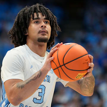UNC is a home favorite to NC State on Wednesday night.