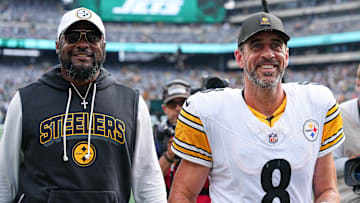Pittsburgh Steelers, Mike Tomlin, Aaron Rodgers