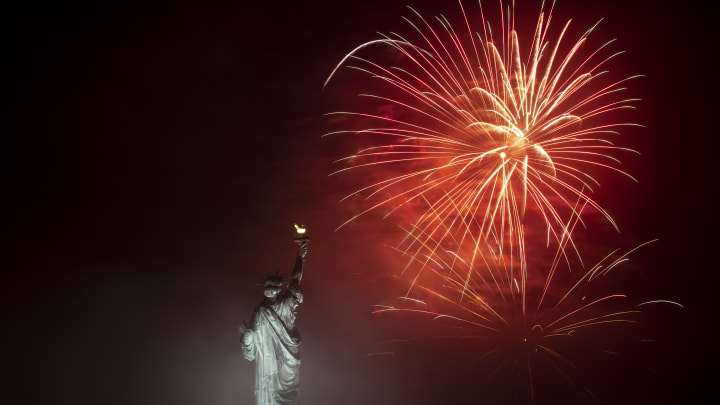 New year celebrations in New York