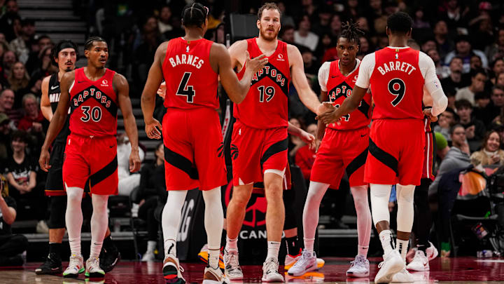 Miami Heat v Toronto Raptors