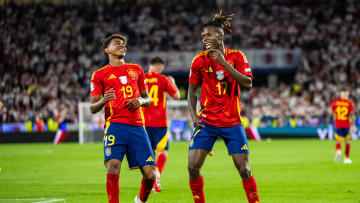 Spain v Georgia