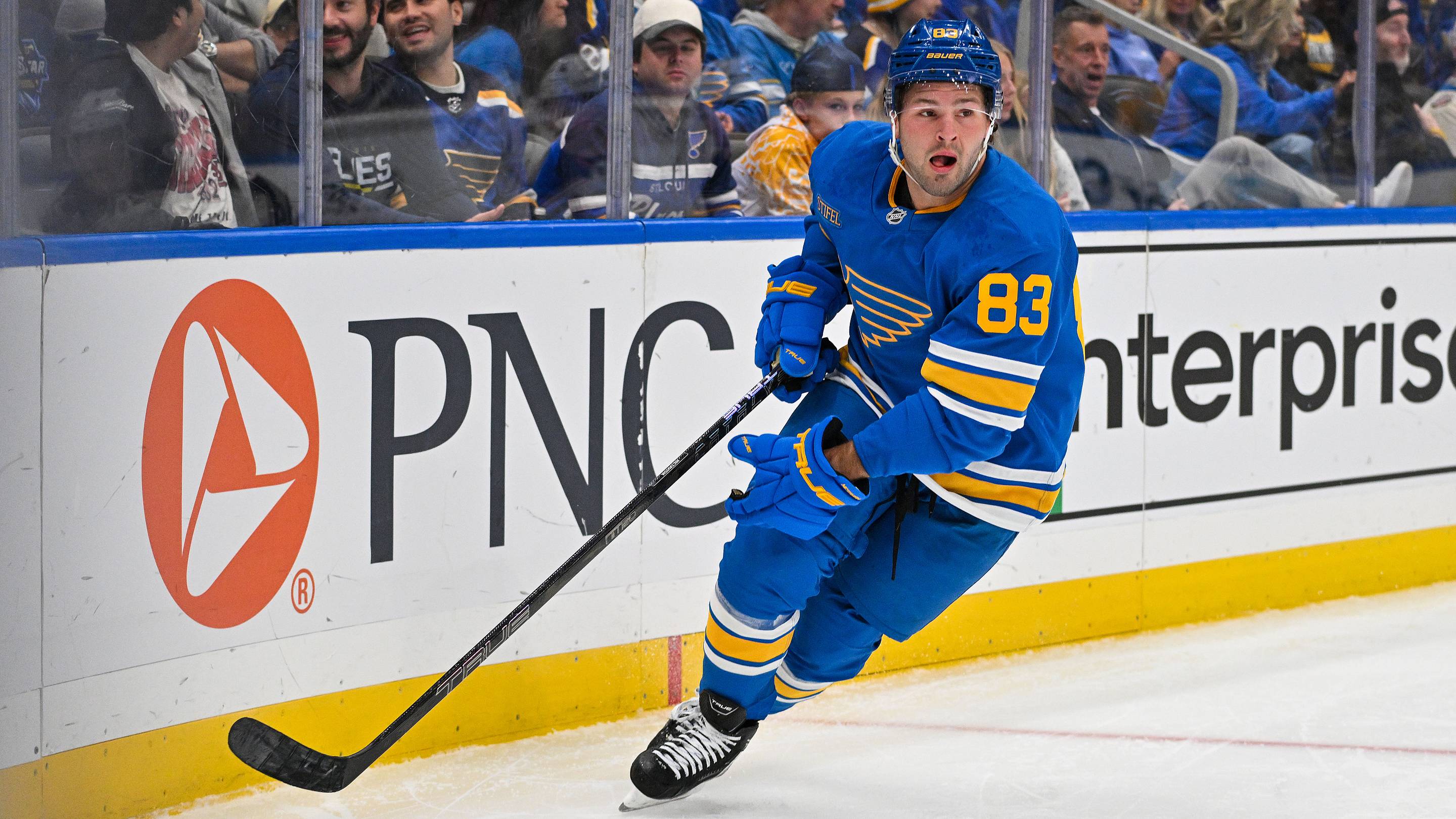 Blues cannot find much success this week, but there three players were bright lights