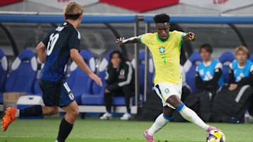 Vini Jr ainda não decolou com a Amarelinha